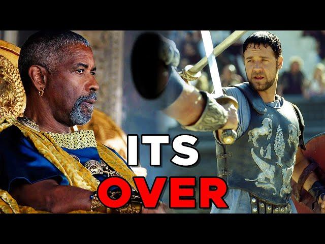 Gladiator 2 Critics DESTROY Depressing Sequel