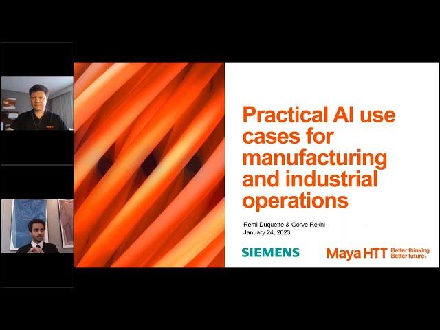 Practical AI use cases for manufacturing