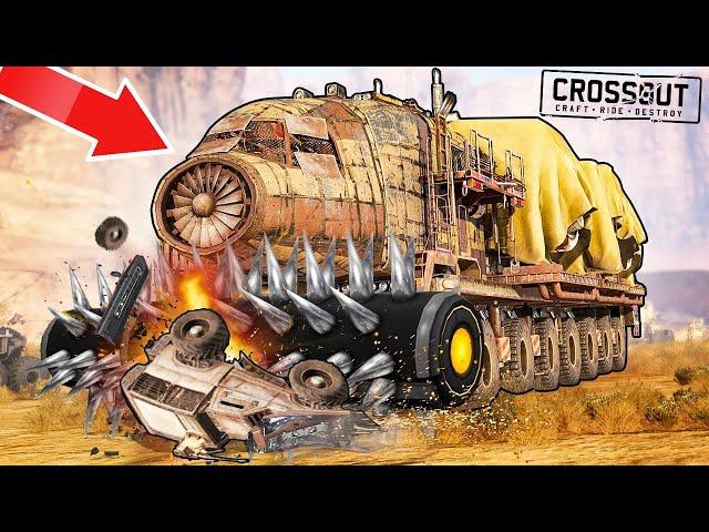 САМАЯ ОПАСНАЯ БИТВА НА ГИГАНТСКИХ МЕТАЛЛИЧЕСКИХ МОНСТРОВ! НАВОДИМ СУЕТУ В CROSSOUT