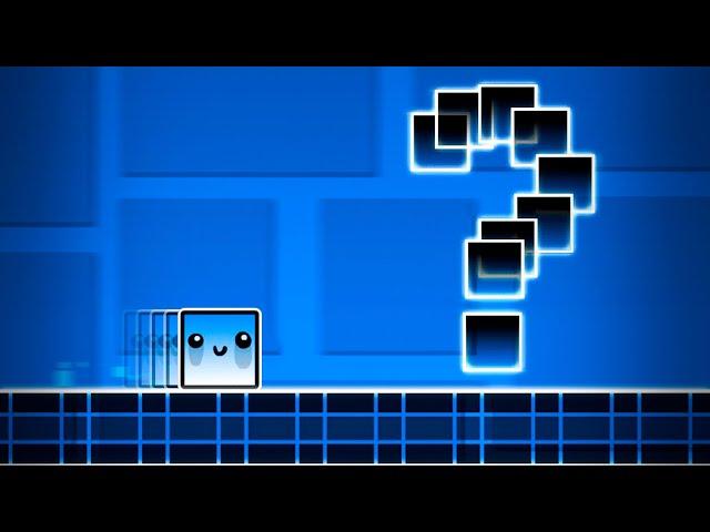 Я попросил игроков построить мне уровень в первой версии Geometry Dash