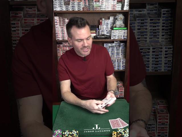 Learn A Super EASY FOUR ACE CARD TRICK ️️️️ #cardtrick #cardmagic #cardgame #magician #aces