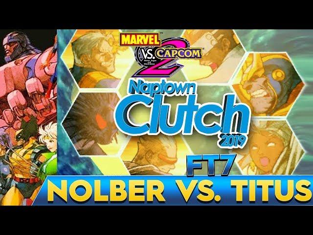 MVC2 - FT7 Grudge Match! - Nolber vs Titus w/ IFC Yipes on the mic! [1080p/60fps]