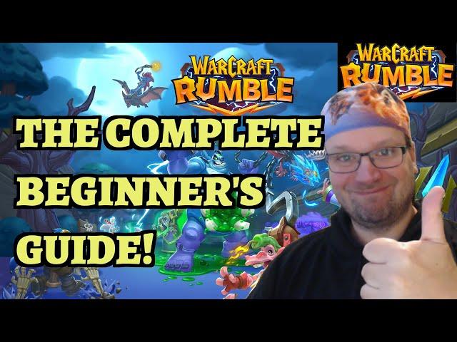 New Player Beginner's Guide to Warcraft Rumble!