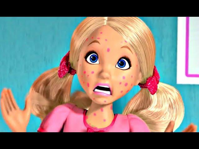 Барби жизнь в доме мечты на русском языке Серии 41-50 HD Barbie life in the dreamhouse HD