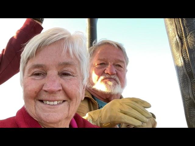 Eastman Flight: Hot Air Balloon Adventure (LTA) in Safford, AZ, in the Gila Valley.