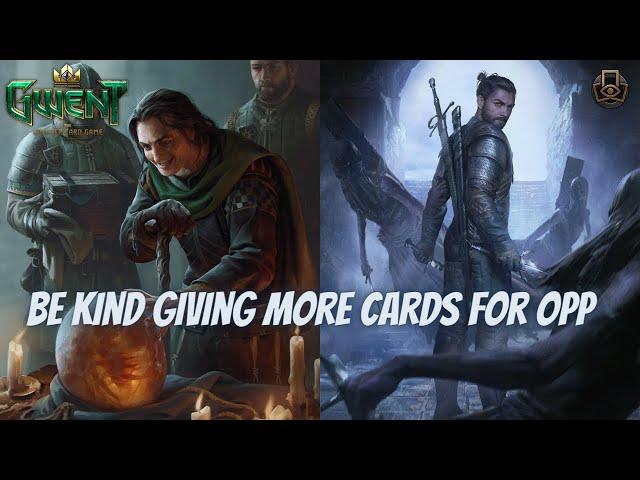 GWENT | I'm Generous Gwenter Giving More Cards For Opponent | Epic Fail Clog Meme 11.7