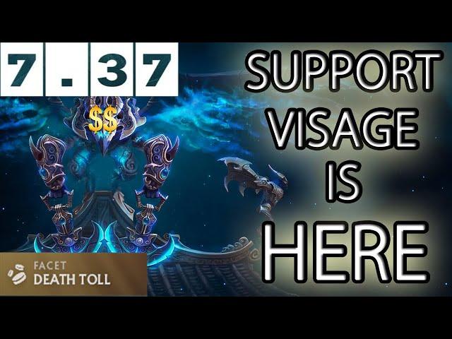 NEW Visage SUPPORT will DOMINATE Pub Games!