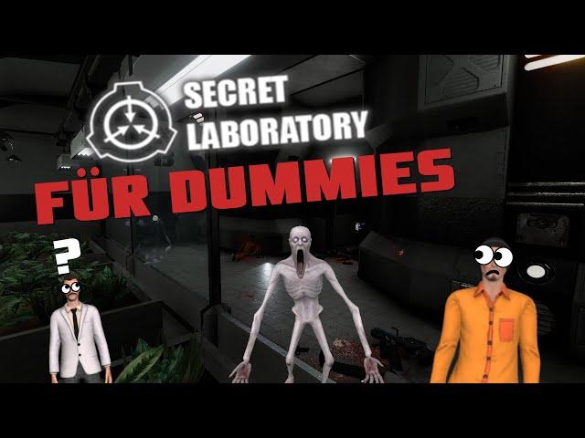 Ein deutsches SCP: Secret Laboratory Tutorial für Blödies | SCP:SL Tutorial [Deutsch/German]