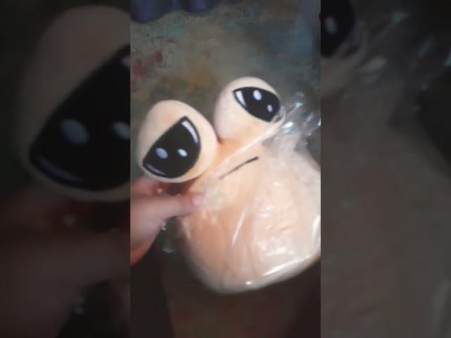 unboxing de pou peluche #pou