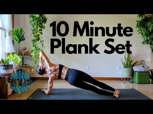 10 Minutes of Advanced Plank Work