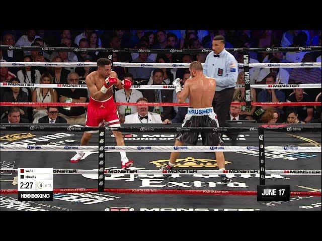 HBO Boxing's Best 2017: Ward vs. Kovalev 2