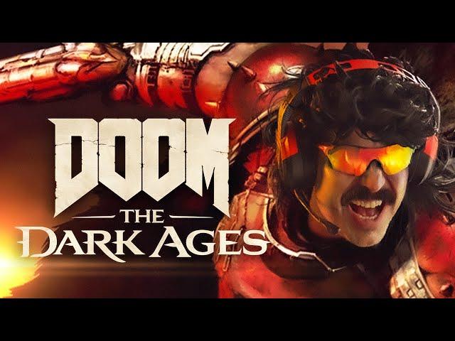 DrDisrespect DOMINATES DOOM: The Dark Ages