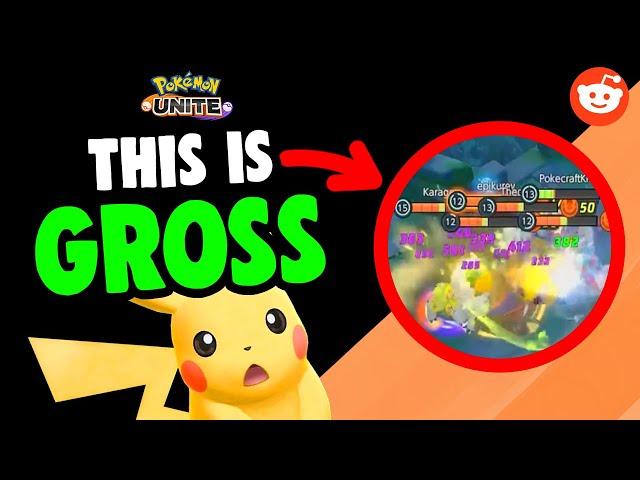 THE MOST INSANE PLAY I'VE EVER SEEN IN POKEMON UNITE