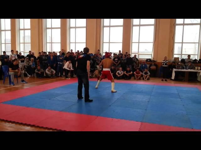 Alexander Peduson amat MMA fight 3rd