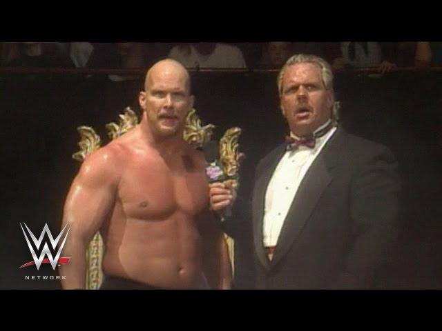 "Stone Cold" gives his iconic "Austin 3:16" speech: King of the Ring 1996, only on WWE Network