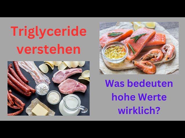 Triglyceride verstehen: Was bedeuten hohe Werte wirklich?