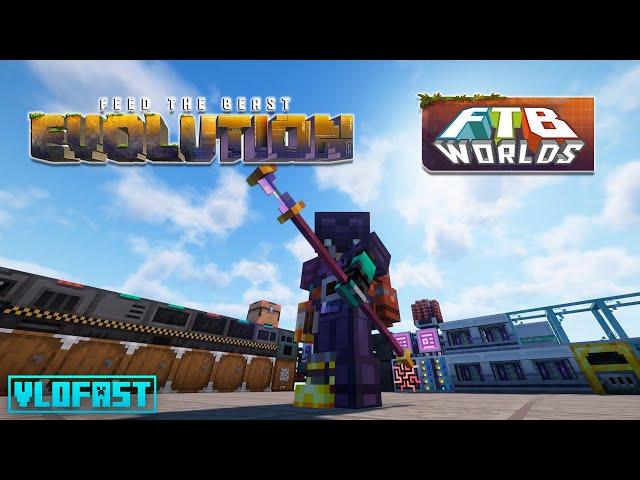 What is FTB Evolution and FTB Worlds?!?