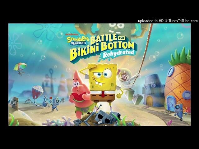 Bikini Bottom Sand Mountain  -  SpongeBob Battle for Bikini Bottom Rehydrated (1HOUR)