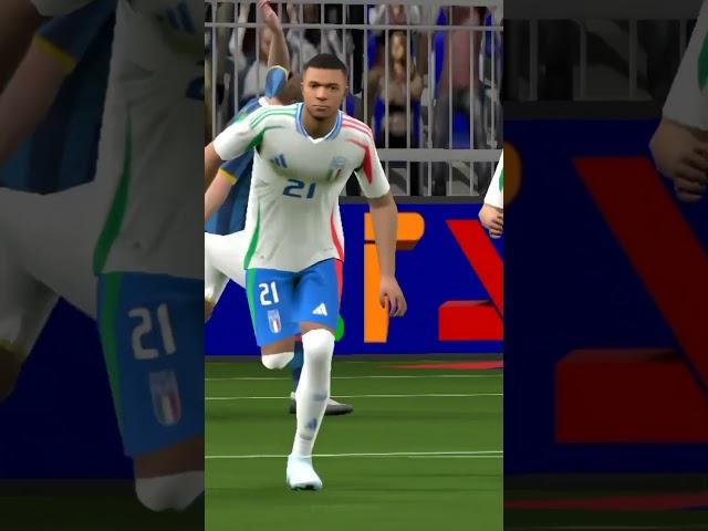 Last minute winner vs epl legend #pes #efootball #shortvideo