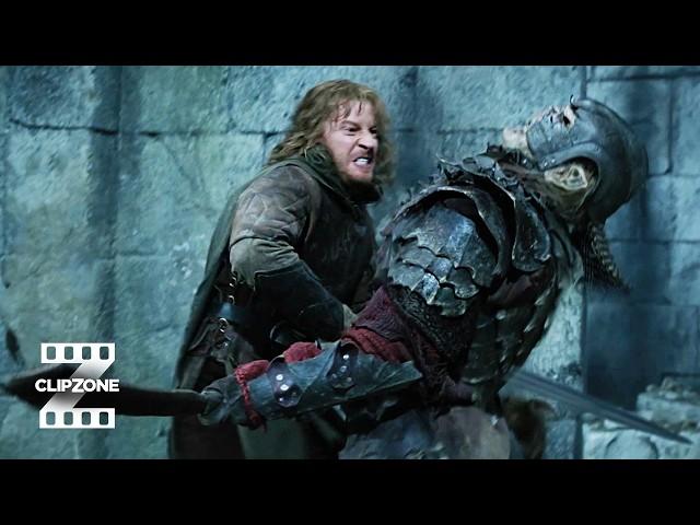 The Lord of the Rings: Return of The King | Sauron Takes Osgiliath | ClipZone: Villains & Heroes