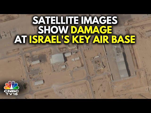 Israel-Iran | Satellite Images Appear To Show Damage To Israeli Air Base After Iranian Attack | N18G