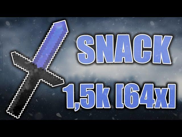 Snack 1,5k [64x] by yatumi Minecraft PVP Texture Pack Resource Pack 1.7.2/1.7.10/1.8.9