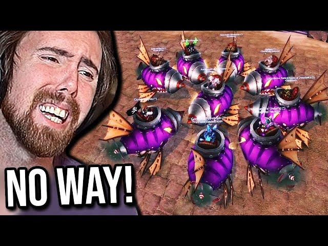 They Have ALL MOUNTS! Asmongold Mount Off Competition Against Viewers