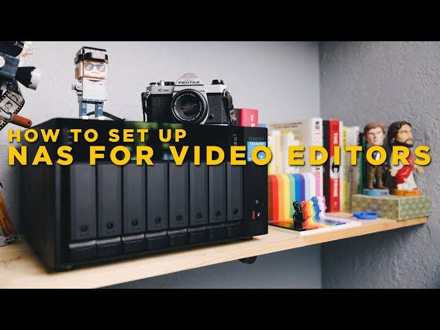 Storage for Video Editors | QNAP Setup