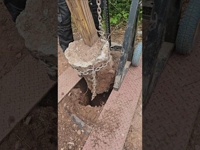 If at 1st you don't succeed, try try again - Removing fence posts - Part 6