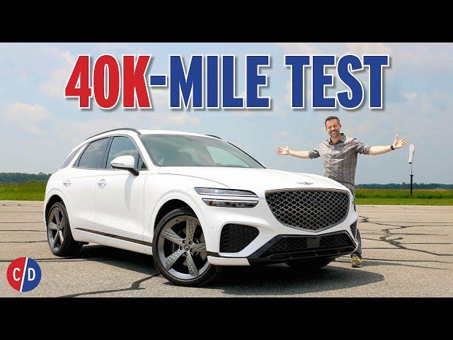 What We Learned After Testing a Genesis GV70 Over 40,000 Miles | Car and Driver