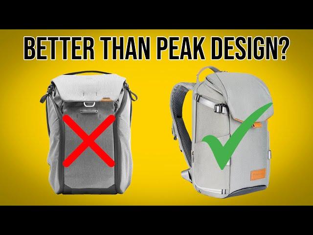 BETTER than Peak Design? Why I LOVE this camera backpack