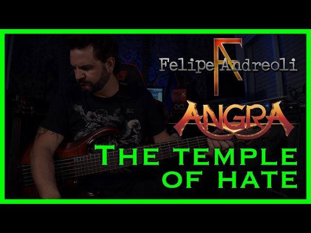 Felipe Andreoli - Angra - The Temple Of Hate [Bass Playthrough]