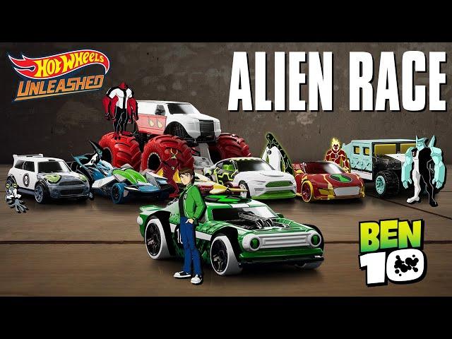 HOT WHEELS UNLEASHED - BEN10 SQUAD RACING with JOSHYJAW and JARL GAMES