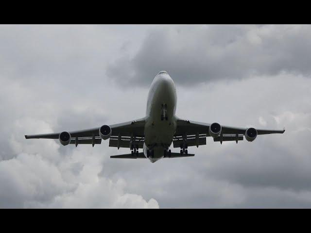 Ramstein US Air Base - Planespotting 06.05.2023 ️ 4K