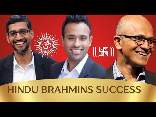 Why Hindu Brahmins Are So Successful?