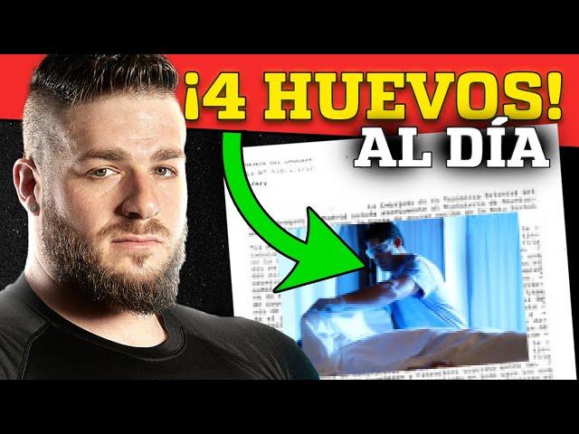 Comer HUEVO ¿Daña tu salud?| 4 huevos al día | [La Verdad Sobre el Colesterol]