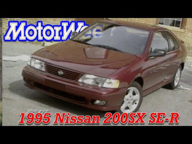 1995 Nissan 200SX SE-R | Retro Review