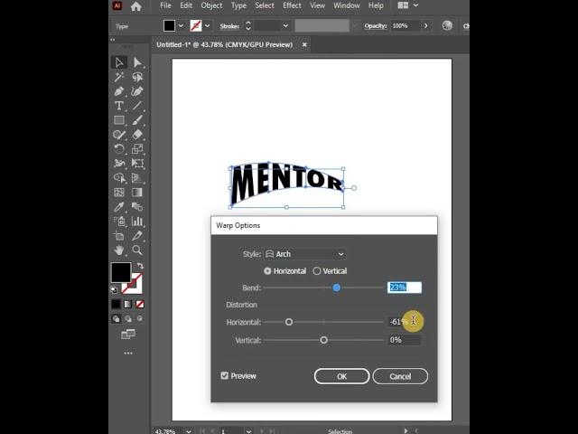 logo design ideas in adobe illustrator. A dot Mentor #shorts  #viralshorts  #adobeillustrator