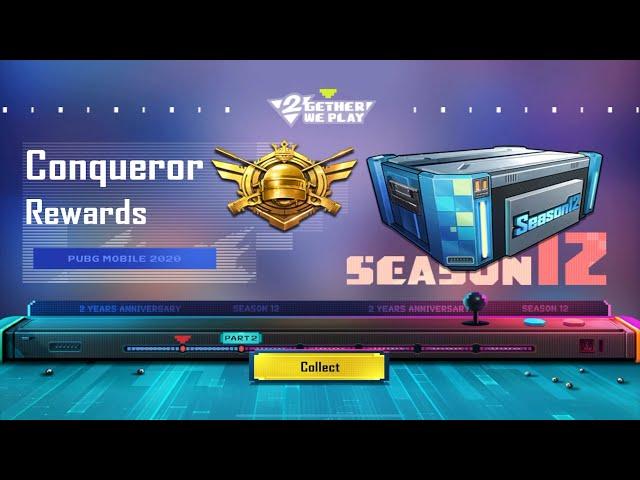 Full Max Royal Pass Season 12  - PUBG Mobile