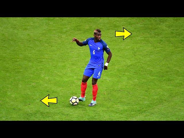 Pogba is the Perfect Mix of Elegance & Baller 