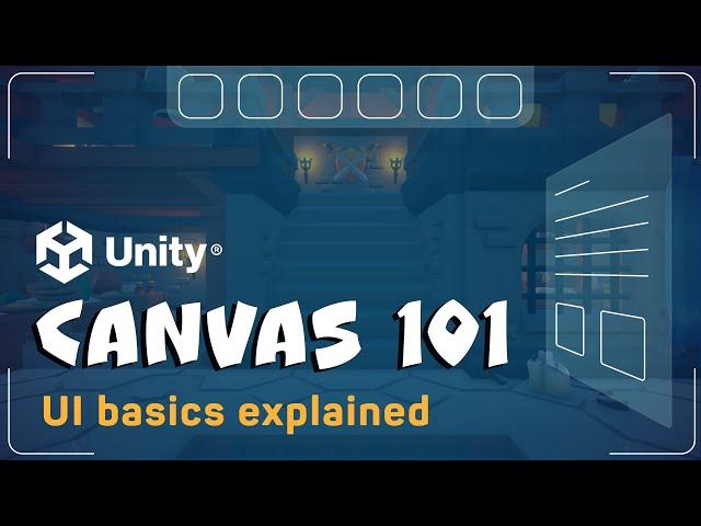 Unity UI canvas modes and canvas scaler explained