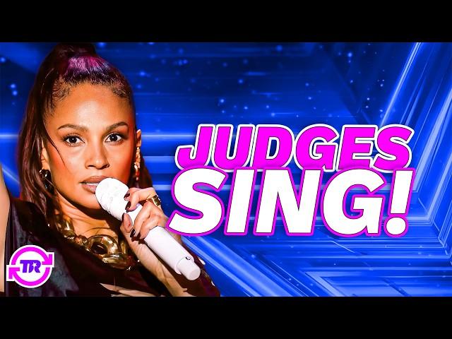 When The Judges SING! Who Is the BEST?