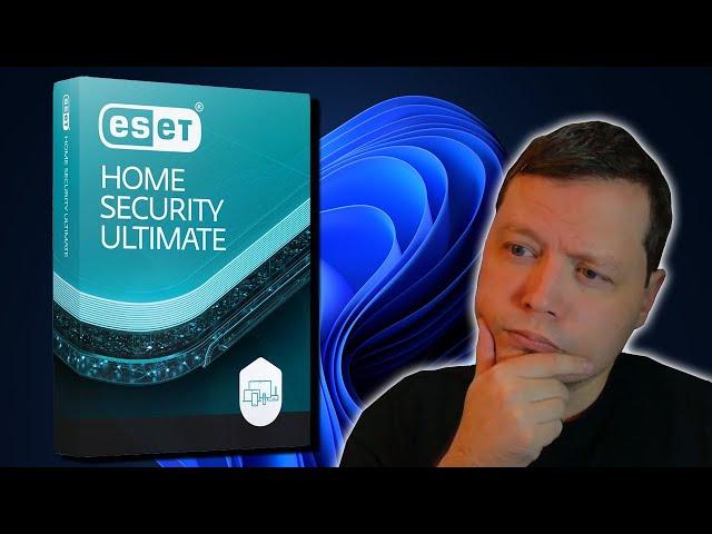 ️ ESET Home Security Ultimate Review - ESET VPN - Best Security Software 2024