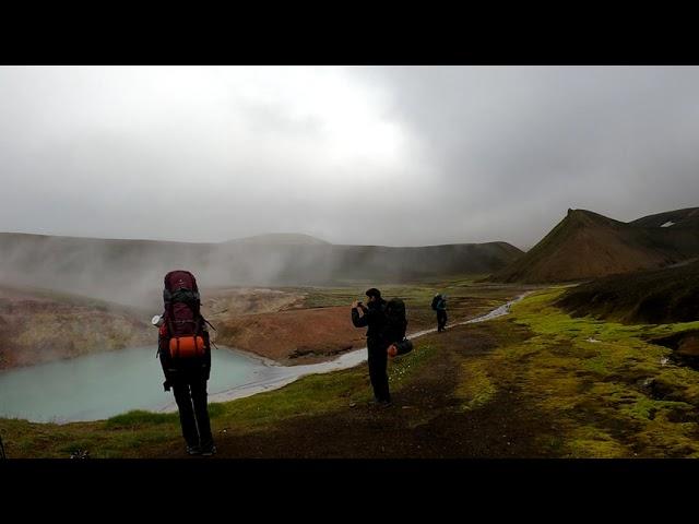 Hiking from Skógar to Landmanalaugar, Iceland (Fimmvörðuháls & Laugavegur)