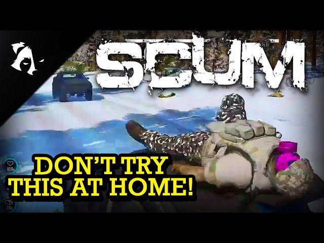 Rakoona's Shorts | Don't try this at home! | Scum