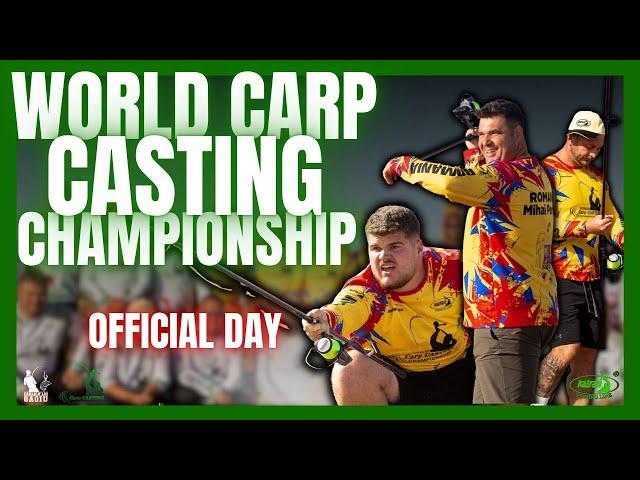 WORLD CARP CASTING CHAMPIONSHIP 2024 - OFFICIAL COMPETITION DAY - by KATRAN Fishing Line