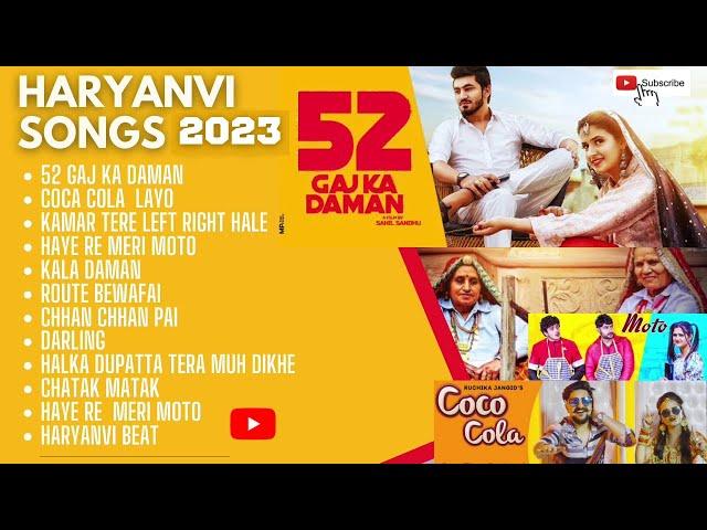 Latest Haryanvi All Songs | New Haryanvi songs 2024 | DJ Mix | Jukebox | Haryanvi Non-Stop Songs hit