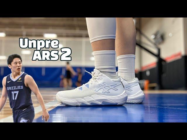 Time to Hop On: Unpre ARS 2 & Comparison of ASICS Basketball Shoes!