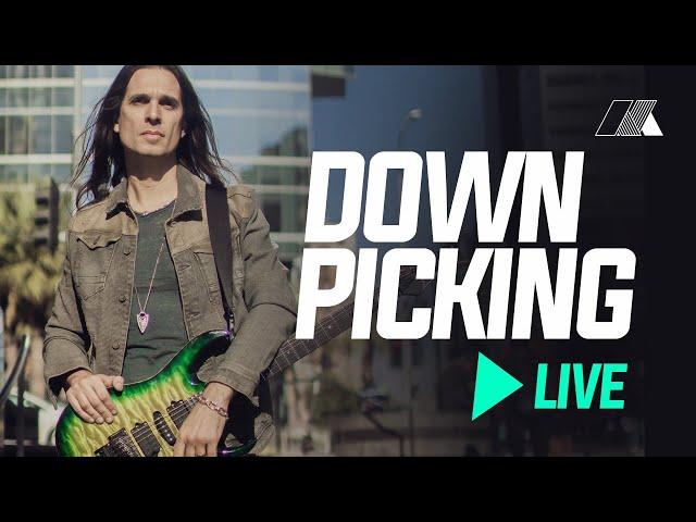 How to Master Downpicking  Live #7