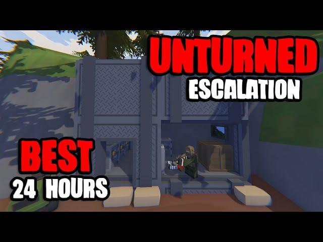 How I Got My Best & Richest Unturned Raid On Escalation